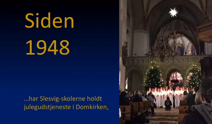 En stjerne skinner