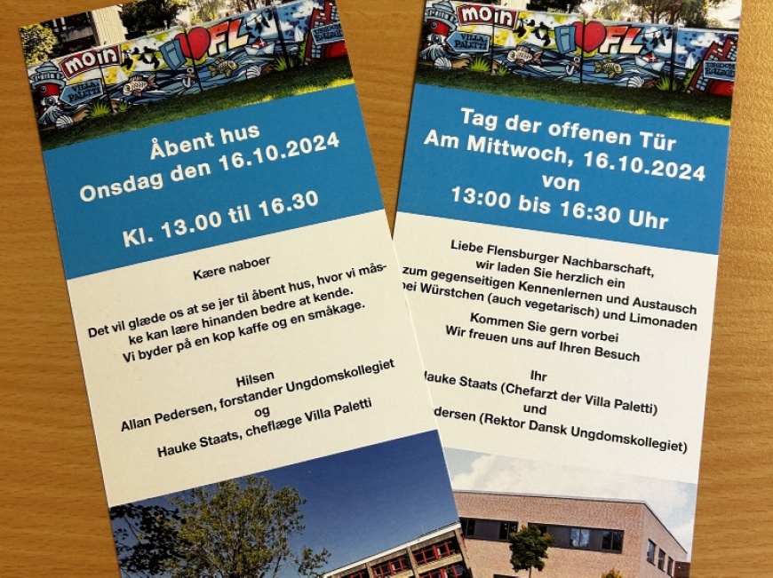 Fejrer det gode naboskab med åbent hus