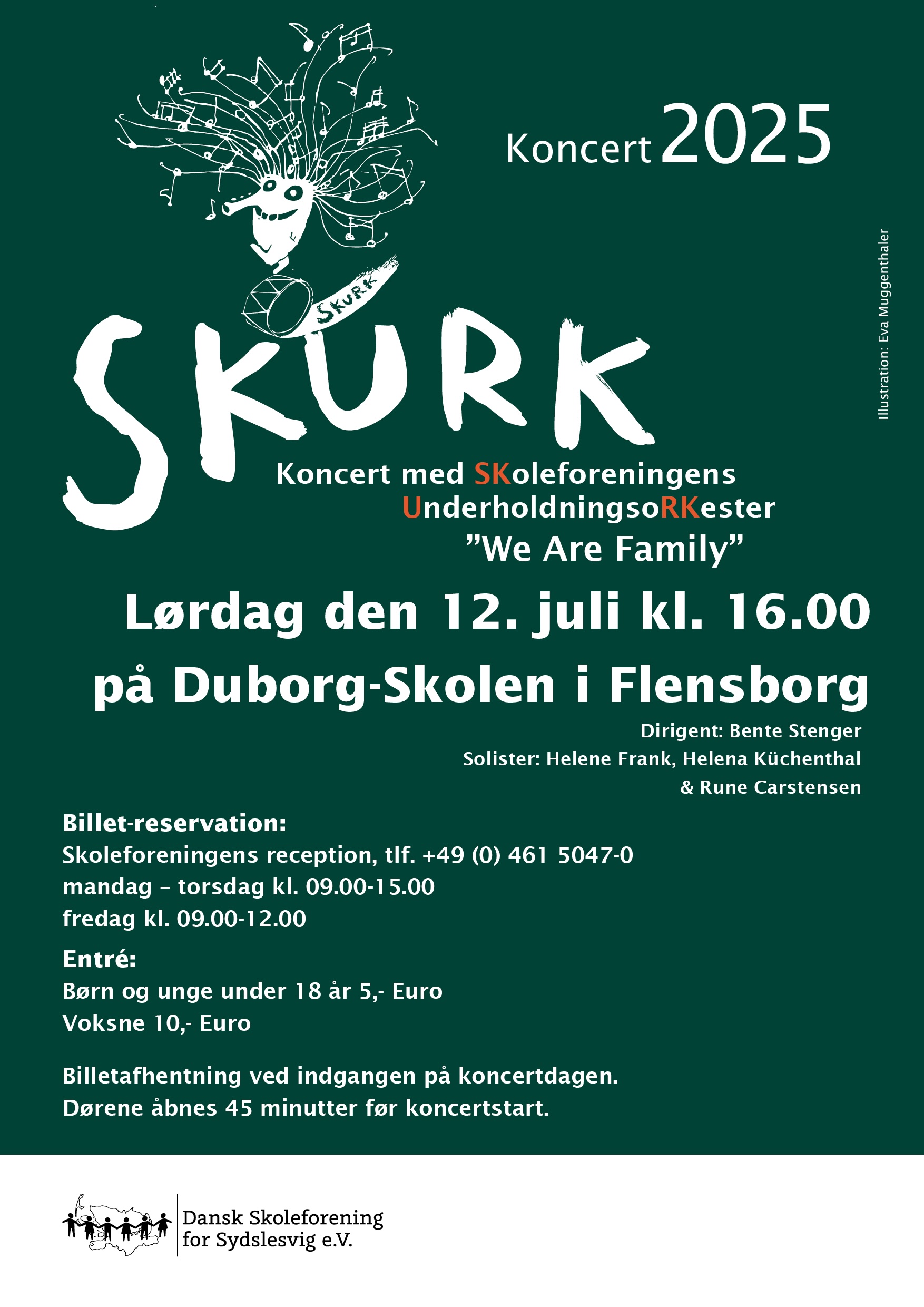 Kom & vær med til årets SKURK koncert