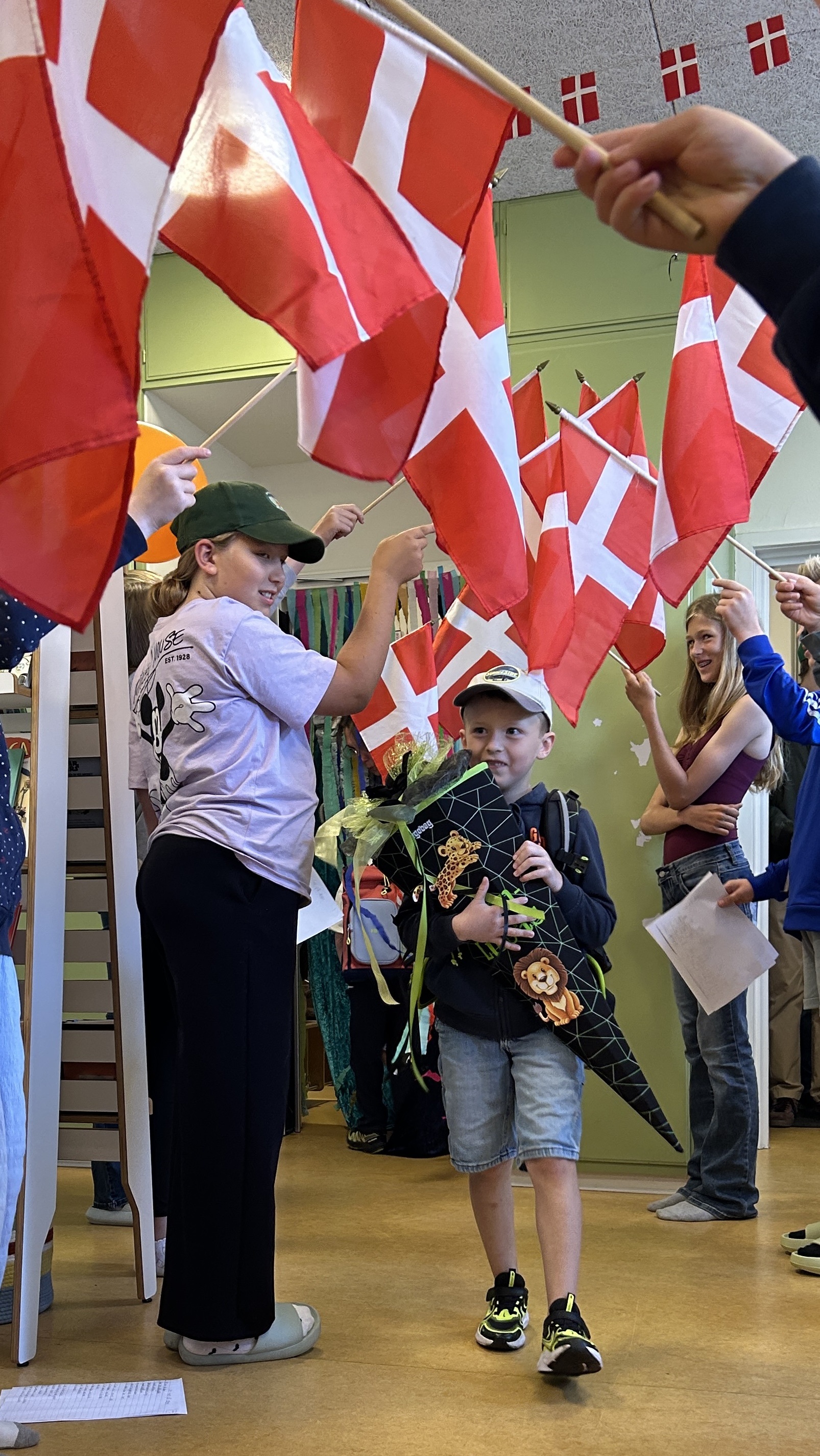 Skoleåret er i gang