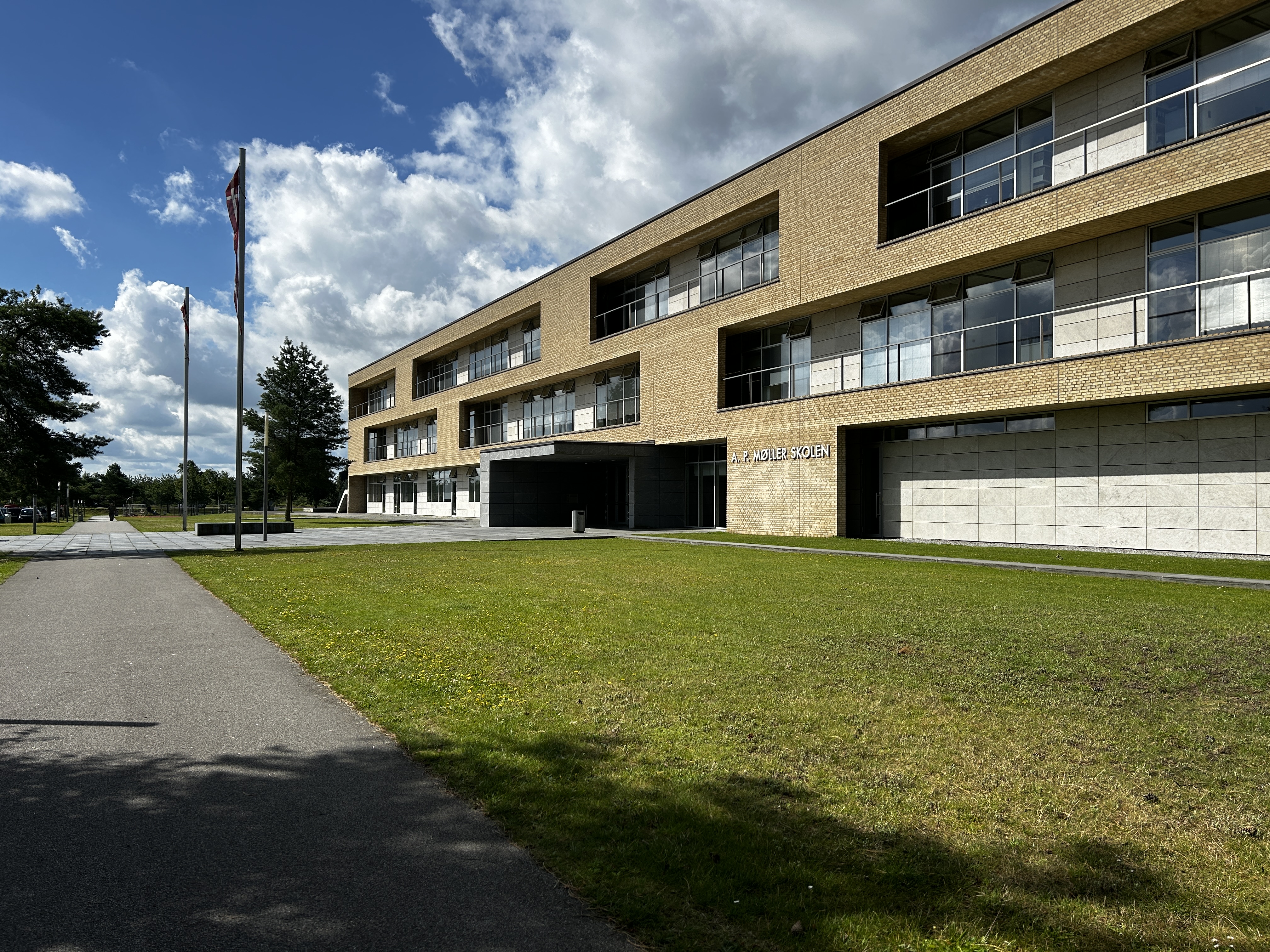 Tale til A.P. Møller-studenterne: – I skal selv vælge, hvem I vil være