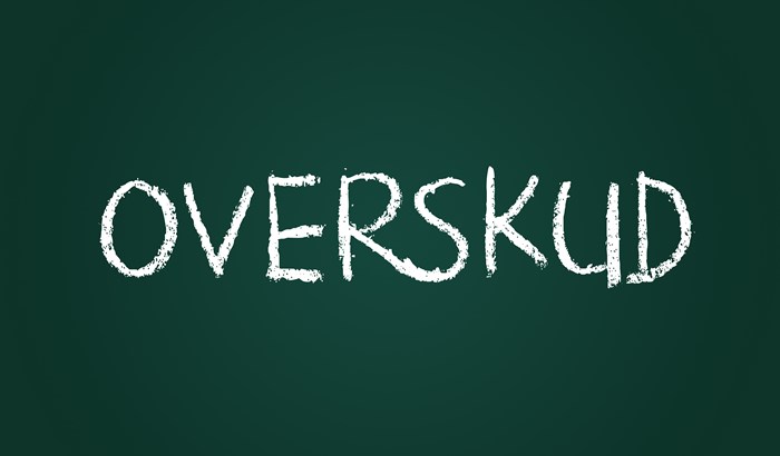 Skoleforeningens regnskab med overskud