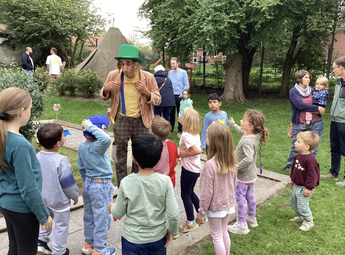 100 års-fest for Thomasgade
